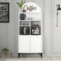 Hanah Home Lyon 80 Blanco y Negro